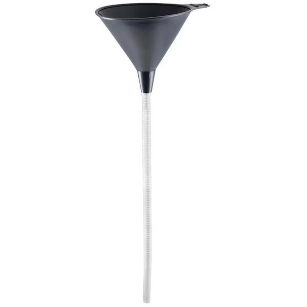 0 Transmission Funnel, Plastic, Charcoal, 18 in H, Flotool, Mfr#: 6064